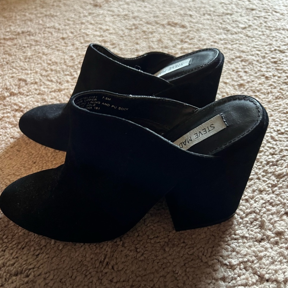 Steve Madden Chunky Wedges